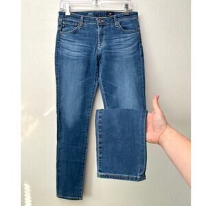 AG The Stilt Jeans Medium Wash Women US 28 Cigarette
